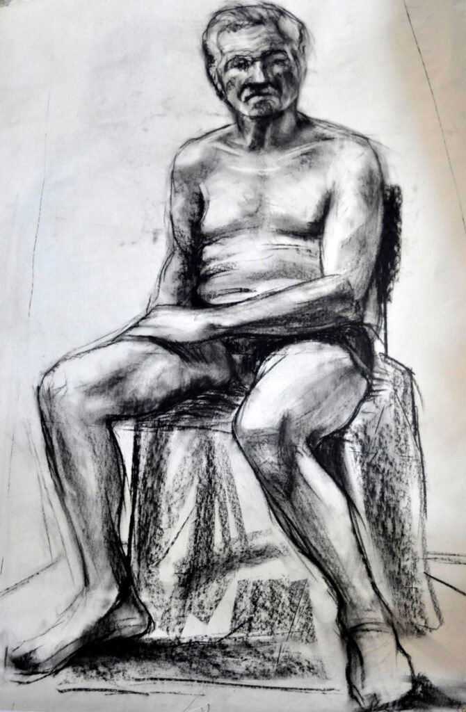 Old paintings from Art school 5 | Daniel Simeonov Fine Art