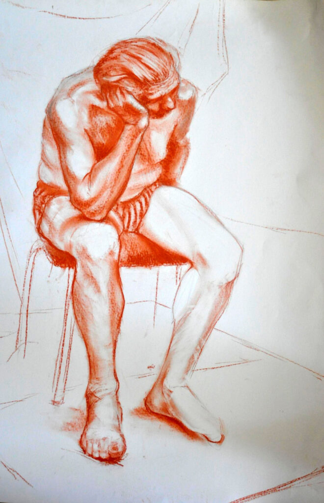 Old paintings from Art school 6 | Daniel Simeonov Fine Art