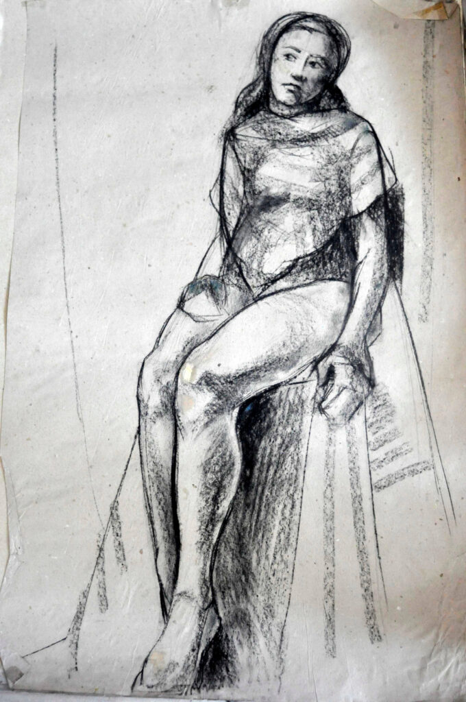 Old paintings from Art school 7 | Daniel Simeonov Fine Art