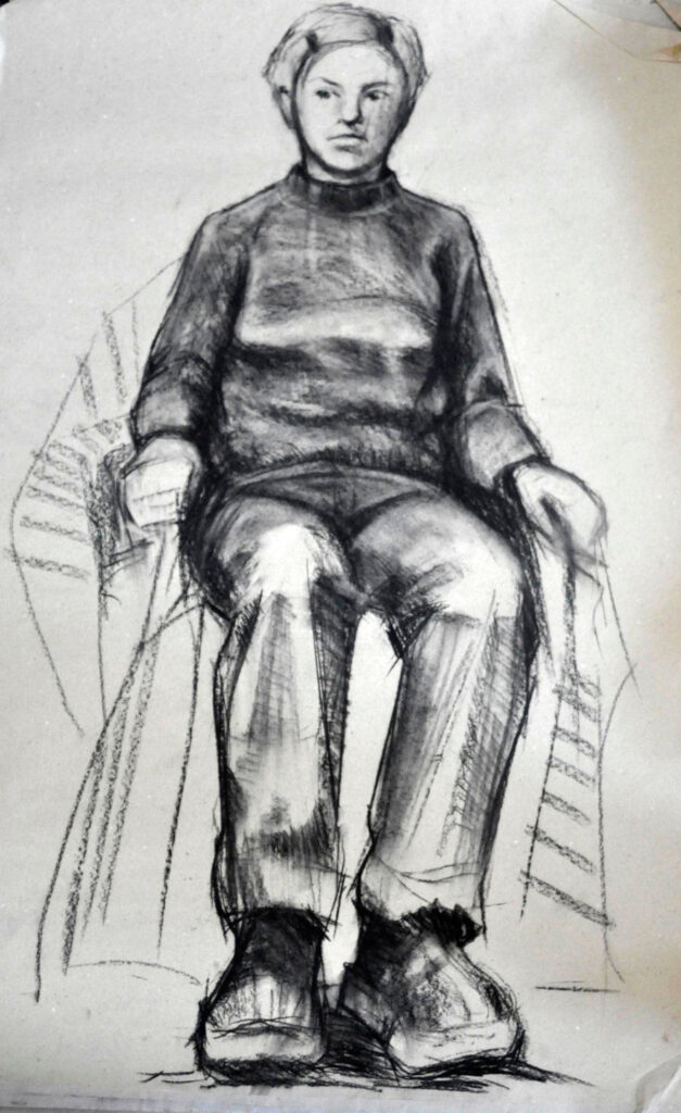 Old paintings from Art school 8 | Daniel Simeonov Fine Art