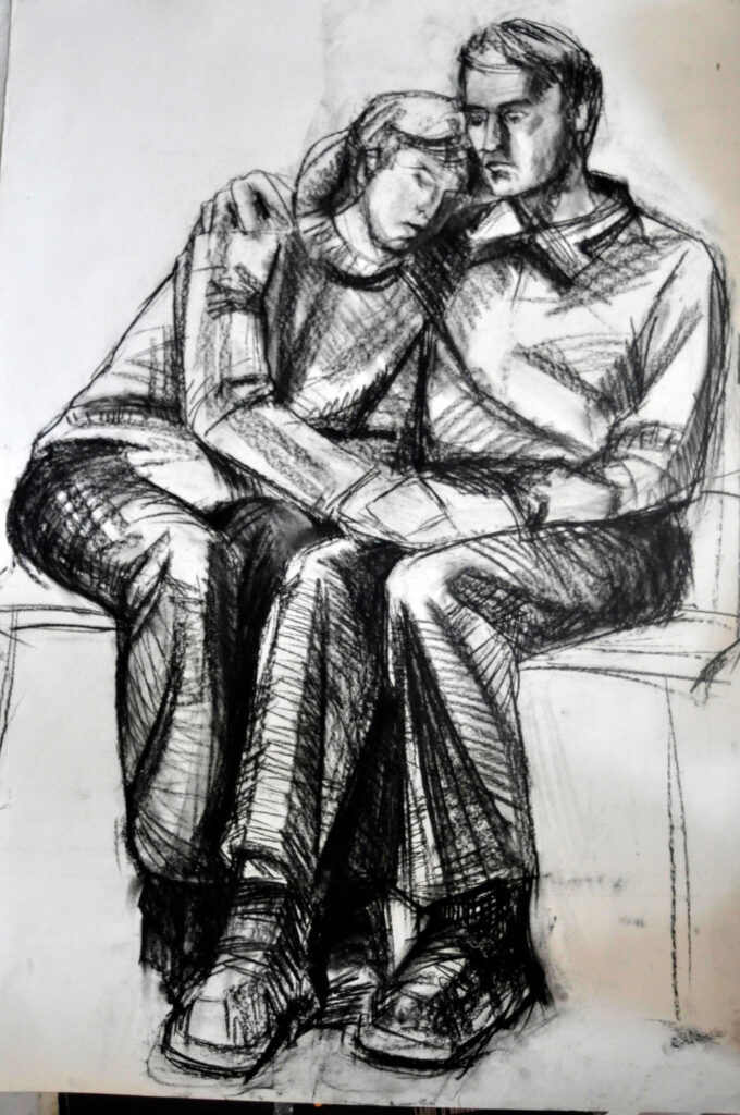 Old paintings from Art school 9 | Daniel Simeonov Fine Art