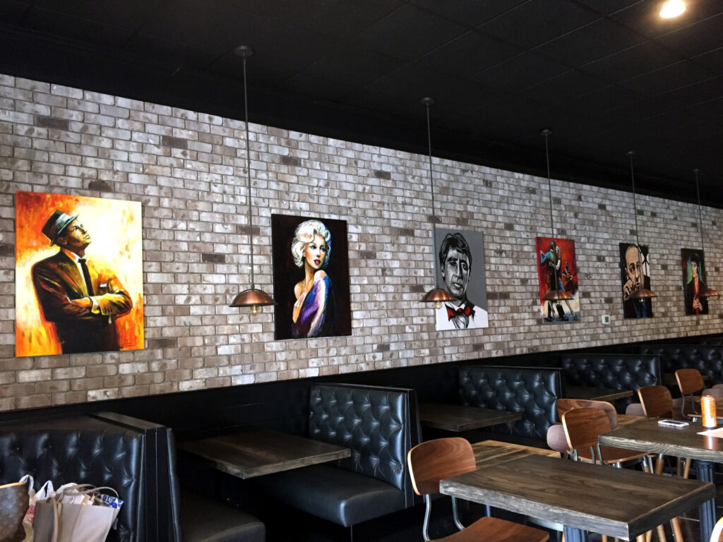 Crave Italian Oven and Bar 1 | Daniel Simeonov Fine Art