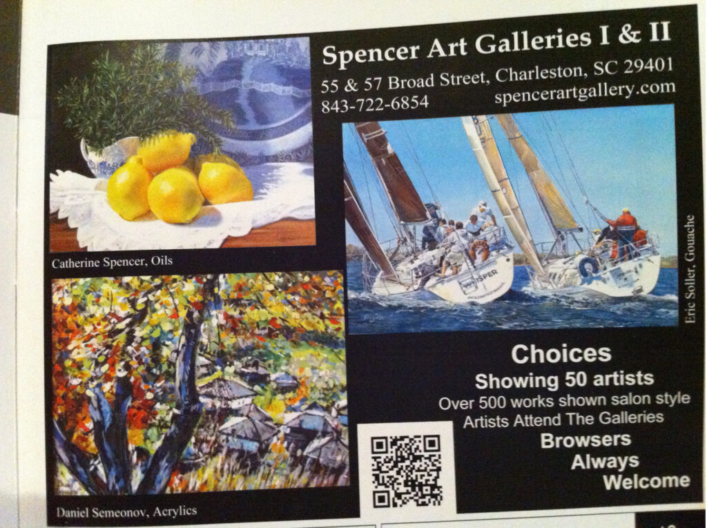 Spencer Art Gallery 1 | Daniel Simeonov Fine Art