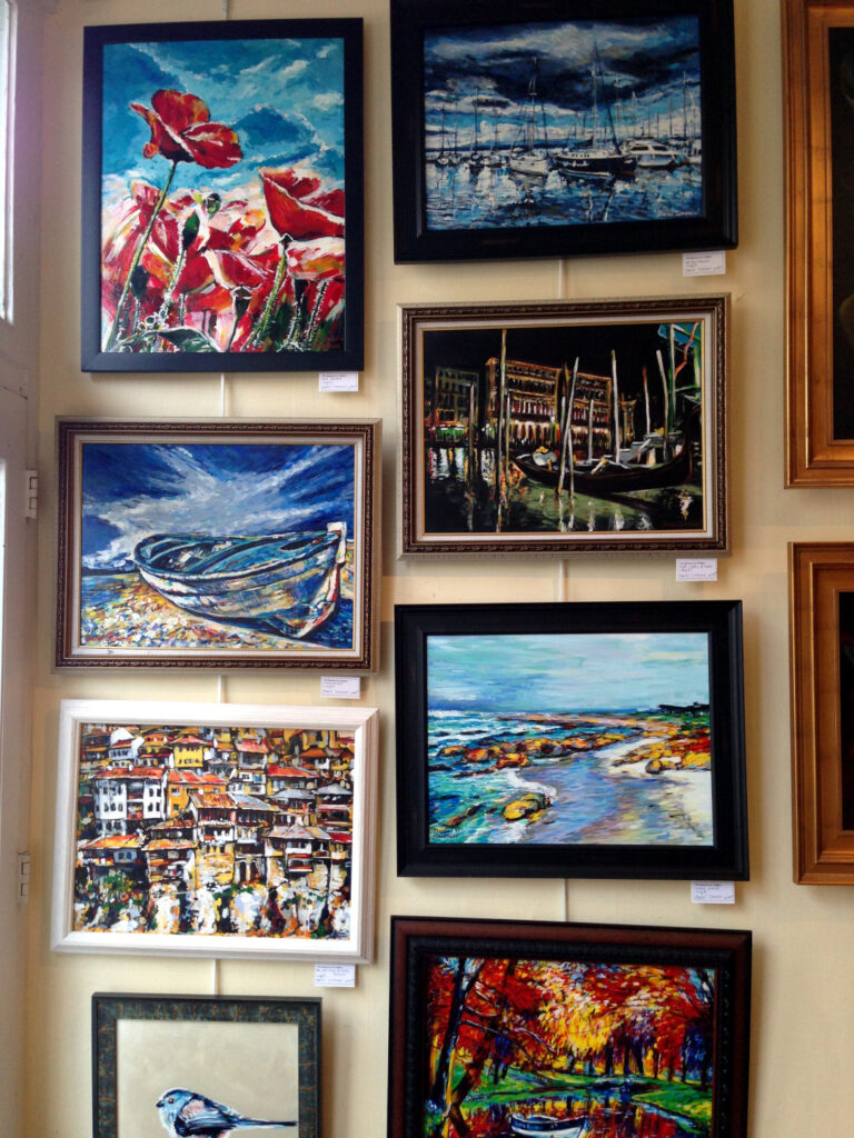 Spencer Art Gallery 3 | Daniel Simeonov Fine Art