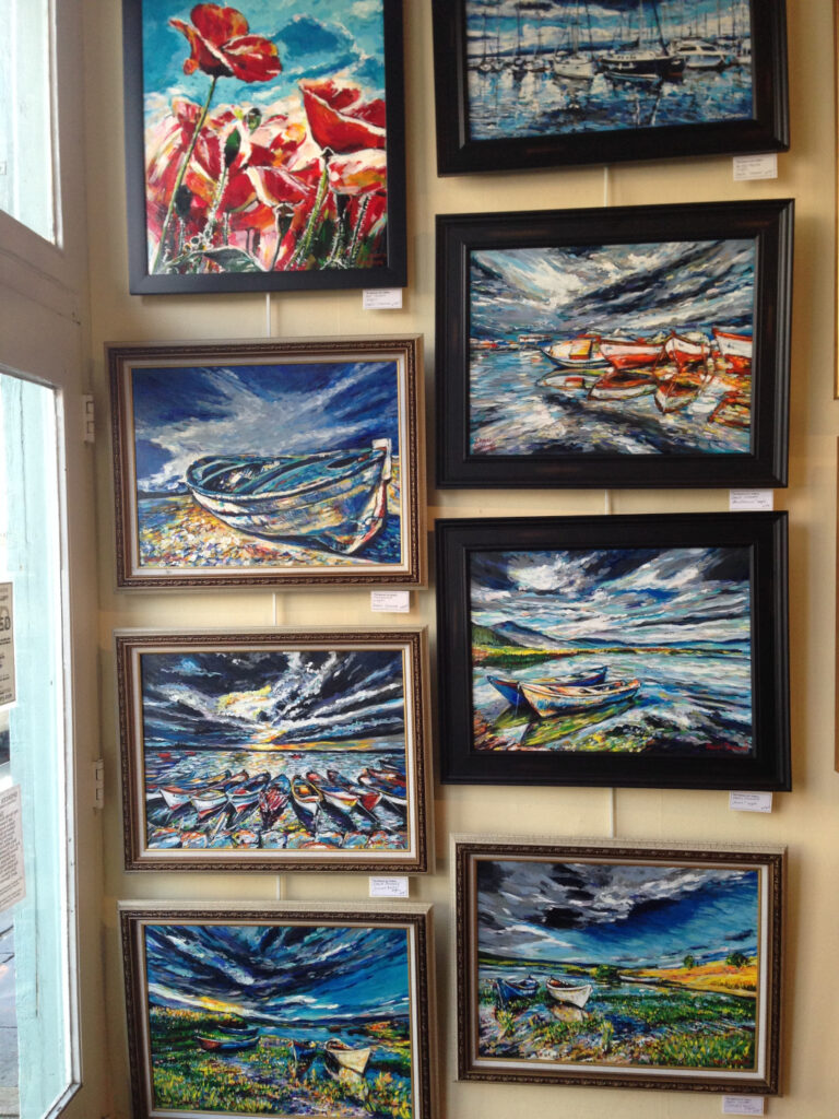 Spencer Art Gallery 4 | Daniel Simeonov Fine Art