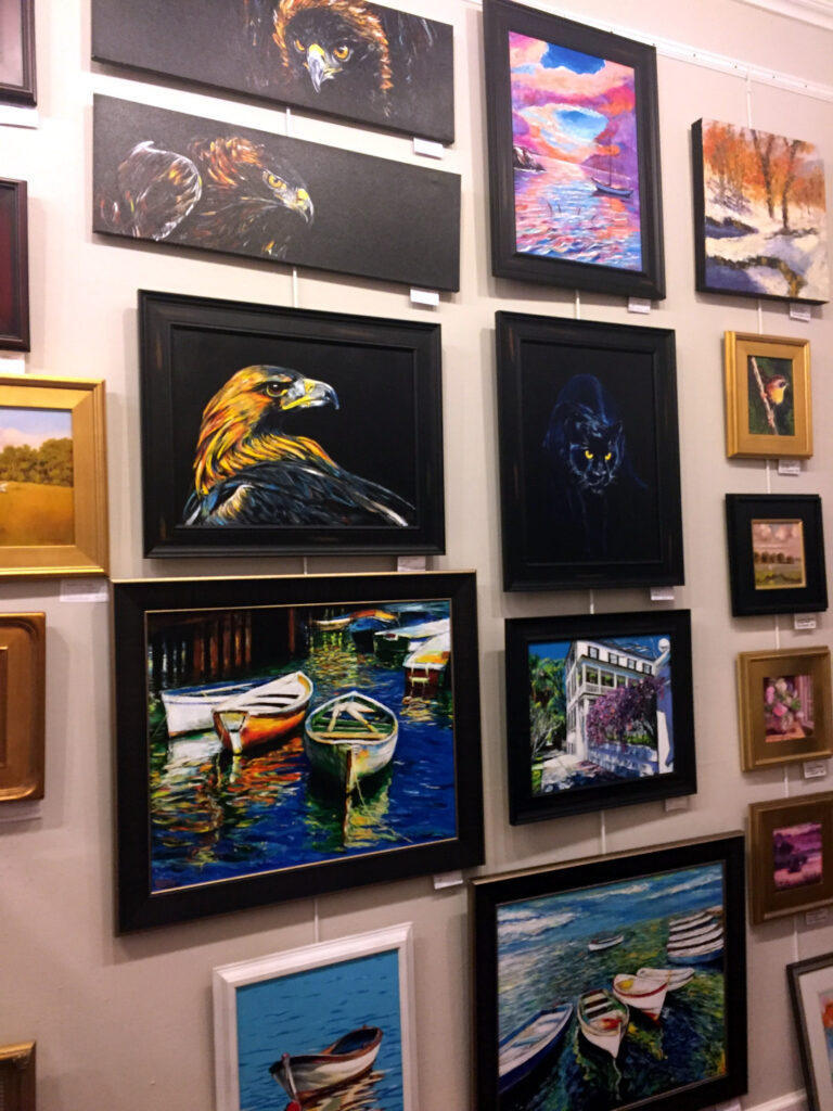 Spencer Art Gallery 6 | Daniel Simeonov Fine Art