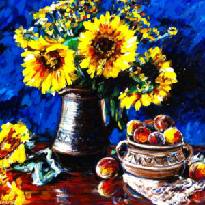 Still Life 8 | Daniel Simeonov Fine Art
